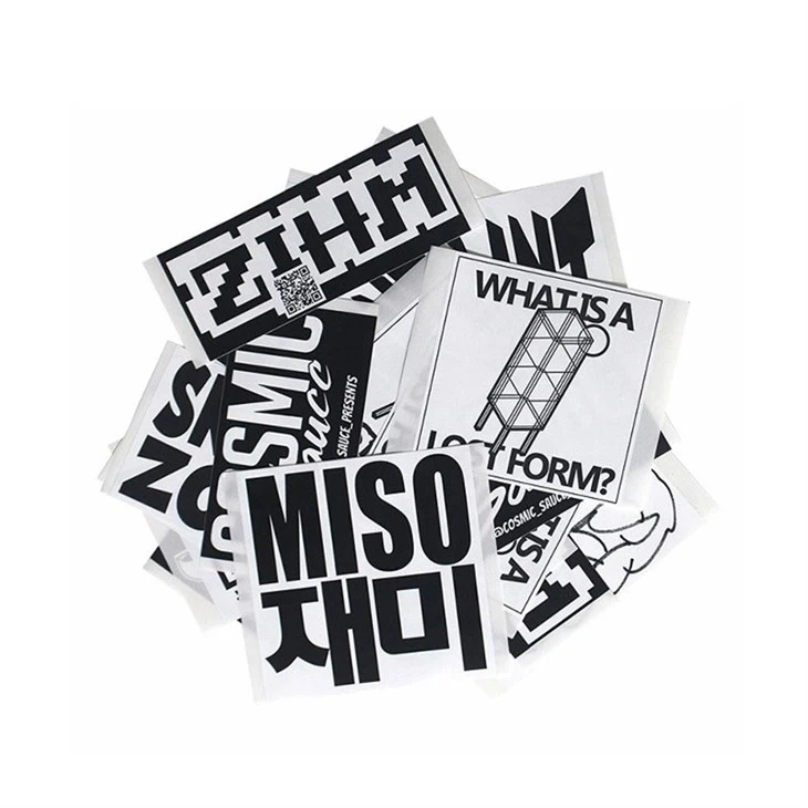 Graffiti Eggshell Sticker Printing