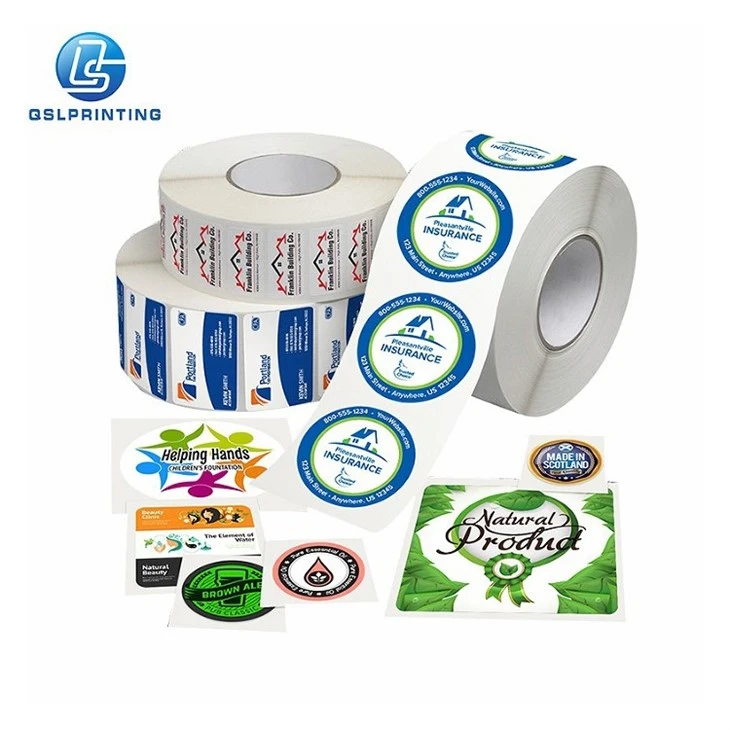 Kiss Cut Sticker Roll
